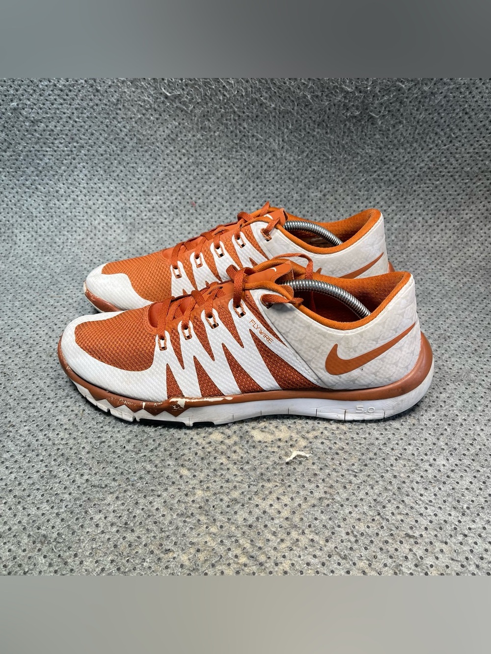 Nike Free Trainer 5.0 University of Texas Running Shoes Size 11 Men’s